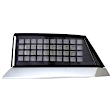 Driver and Passenger Side, Outer LED Tail Light, With bulb(s), Clear Lens, CAPA Certified