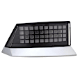 Driver and Passenger Side, Outer LED Tail Light, With bulb(s), Clear Lens, CAPA Certified