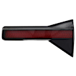 Driver and Passenger Side, Inner LED Tail Light, With bulb(s), OE Replacement