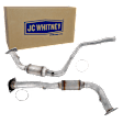 Driver and Passenger Side Catalytic Converters, Federal EPA Standard, 46-State Legal (Cannot ship to CA, CO, NY or ME)