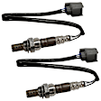 Before Catalytic Converter Oxygen Sensor, Set of 2, 4-wire
