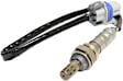 After Catalytic Converter, Driver and Passenger Side Oxygen Sensors, 4-wire, Heated