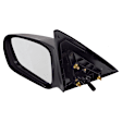 2005 Honda Civic - Driver and Passenger Side Mirror, 4-Door, Manual Adjust, Non-Heated, Paintable, Non-Folding, No Signal Light, No Blind Spot Feature, Without Memory Recall, No Puddle Light, No Auto-Dimming, Sedan