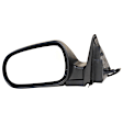 Driver and Passenger Side Mirrors, Power Adjust, Manual Folding, Non-Heated, Paintable, No Signal Light, No Memory, No Puddle Light, No Auto-Dimming, No Blind Spot Feature