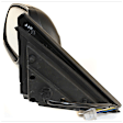 Driver and Passenger Side Mirrors, Power Adjust, Manual Folding, Non-Heated, Paintable, No Signal Light, No Memory, No Puddle Light, No Auto-Dimming, No Blind Spot Feature