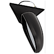 Driver and Passenger Side Mirrors, Power Adjust, Manual Folding, Non-Heated, Paintable, No Signal Light, No Memory, No Puddle Light, No Auto-Dimming, No Blind Spot Feature