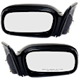 Driver and Passenger Side Mirror, Coupe, Power Adjust, Heated, Non-Folding, Paintable, No Signal Light, No Memory, No Puddle Light, No Auto-Dimming, No Blind Spot Feature