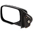 Driver and Passenger Side Mirrors, Power Adjust, Manual Folding, Non-Heated, Paintable, No Signal Light, No Memory, No Puddle Light, No Auto-Dimming, No Blind Spot Feature