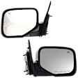 Driver and Passenger Side Mirrors, Power Adjust, Manual Folding, Heated, Paintable, No Signal Light, No Memory, No Puddle Light, No Auto-Dimming, No Blind Spot Feature