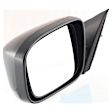 Coupe Driver and Passenger Side Mirror, Power Adjust, Heated, Manual Folding, Paintable, No Signal Light, No Memory, No Puddle Light, No Auto-Dim, No Blind Spot Feature