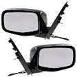 Driver and Passenger Side Mirrors, Power Adjust, Manual Folding, Heated, Paintable, No Signal Light, No Memory, No Puddle Light, No Auto-Dimming, No Blind Spot Feature