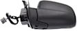 Driver and Passenger Side Mirror, Power Adjust, Heated, Manual Folding, Paintable, No Signal Light, No Memory, No Puddle Light, No Auto-Dim, No Blind Spot Feature