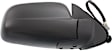 Driver and Passenger Side Mirror, Power Adjust, Heated, Manual Folding, Paintable, No Signal Light, No Memory, No Puddle Light, No Auto-Dim, No Blind Spot Feature