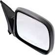 Driver and Passenger Side Mirror, Power Adjust, Heated, Manual Folding, Paintable, No Signal Light, No Memory, No Puddle Light, No Auto-Dim, No Blind Spot Feature