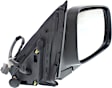 Driver and Passenger Side Mirror, Power Adjust, Heated, Manual Folding, Paintable, No Signal Light, No Memory, No Puddle Light, No Auto-Dim, No Blind Spot Feature