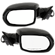 Driver and Passenger Side Mirrors, Power Adjust, Manual Folding, Heated, Paintable, In-housing Signal Light, No Memory, No Puddle Light, No Auto-Dimming, No Blind Spot Feature