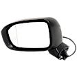 Driver and Passenger Side Mirrors, Power Adjust, Manual Folding, Non-Heated, Paintable, No Signal Light, No Memory, No Puddle Light, No Auto-Dimming, No Blind Spot Feature