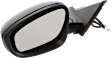Driver and Passenger Side Mirrors, Power Adjust, Manual Folding, Non-Heated, Paintable, No Signal Light, No Memory, No Puddle Light, No Auto-Dimming, No Blind Spot Feature