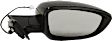 Driver and Passenger Side Mirrors, Power Adjust, Manual Folding, Non-Heated, Paintable, No Signal Light, No Memory, No Puddle Light, No Auto-Dimming, No Blind Spot Feature
