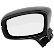 2018 Honda Odyssey - Driver and Passenger Side Mirror, For Models Without Side View Camera, Power Adjust, Non-Heated, Textured Black, Manual Folding, No Signal Light, No Blind Spot Feature, Without Memory Recall, No Puddle Light, No Auto-Dimming