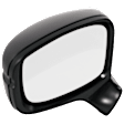2018 Honda Odyssey - Driver and Passenger Side Mirror, For Models Without Side View Camera, Power Adjust, Non-Heated, Textured Black, Manual Folding, No Signal Light, No Blind Spot Feature, Without Memory Recall, No Puddle Light, No Auto-Dimming