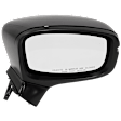Driver and Passenger Side Mirrors, Power Adjust, Manual Folding, Heated, Paintable, In-housing Signal Light, No Memory, No Puddle Light, No Auto-Dimming, No Blind Spot Feature