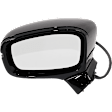 Driver and Passenger Side Mirrors, Power Adjust, Power Folding, Heated, Paintable, In-housing Signal Light, With memory, No Puddle Light, No Auto-Dimming, No Blind Spot Feature
