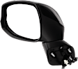 Driver and Passenger Side Mirror, Power Adjust, Non-Heated, Manual Folding, Light textured, No Signal Light, No Memory, No Puddle Light, No Auto-Dim, No Blind Spot Feature