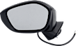 Driver and Passenger Side Mirrors, Power Adjust, Manual Folding, Non-Heated, Paintable, No Signal Light, No Memory, No Puddle Light, No Auto-Dimming, No Blind Spot Feature