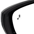Driver and Passenger Side Mirrors, Power Adjust, Manual Folding, Heated, Paintable, No Signal Light, No Memory, No Puddle Light, No Auto-Dimming, With Blind Spot Detection in Glass