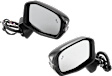 2024 Honda HR-V - Driver and Passenger Side Mirror, Power Adjust, Heated, Paintable, Manual Folding, In-housing Signal Light, With Blind Spot Glass, No Memory, No Puddle Light, No Auto-Dimming