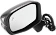 2024 Honda HR-V - Driver and Passenger Side Mirror, Power Adjust, Heated, Paintable, Manual Folding, In-housing Signal Light, With Blind Spot Glass, No Memory, No Puddle Light, No Auto-Dimming