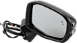 2024 Honda HR-V - Driver and Passenger Side Mirror, Power Adjust, Heated, Paintable, Manual Folding, In-housing Signal Light, With Blind Spot Glass, No Memory, No Puddle Light, No Auto-Dimming