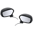 2024 Honda Civic - Driver and Passenger Side Mirror, Type 2, Power Adjust, Heated, Paintable, Manual Folding, No Signal Light, No Blind Spot Feature, No Memory, No Puddle Light, No Auto-Dimming