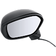 2024 Honda Civic - Driver and Passenger Side Mirror, Type 2, Power Adjust, Heated, Paintable, Manual Folding, No Signal Light, No Blind Spot Feature, No Memory, No Puddle Light, No Auto-Dimming