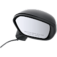2024 Honda Civic - Driver and Passenger Side Mirror, Type 2, Power Adjust, Heated, Paintable, Manual Folding, No Signal Light, No Blind Spot Feature, No Memory, No Puddle Light, No Auto-Dimming