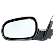 Driver and Passenger Side Mirrors, Power Adjust, Manual Folding, Non-Heated, Paintable, No Signal Light, No Memory, No Puddle Light, No Auto-Dimming, No Blind Spot Feature