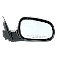 Driver and Passenger Side Mirrors, Power Adjust, Manual Folding, Non-Heated, Paintable, No Signal Light, No Memory, No Puddle Light, No Auto-Dimming, No Blind Spot Feature