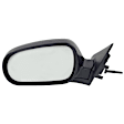 Driver and Passenger Side Mirrors, Manual Adjust, Manual Folding, Non-Heated, Paintable, No Signal Light, Memory, Puddle Light, Auto-Dimming, and Blind Spot Feature, 4 Door Sedan