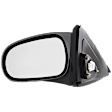 Driver and Passenger Side Mirrors, Power Adjust, Non-Folding, Heated, Light textured, No Signal Light, No Memory, No Puddle Light, No Auto-Dimming, No Blind Spot Feature