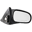 Driver and Passenger Side Mirrors, Power Adjust, Non-Folding, Heated, Light textured, No Signal Light, No Memory, No Puddle Light, No Auto-Dimming, No Blind Spot Feature