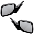 Driver and Passenger Side Mirrors, Power Adjust, Manual Folding, Heated, Paintable, No Signal Light, No Memory, No Puddle Light, No Auto-Dimming, No Blind Spot Feature
