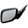Driver and Passenger Side Mirrors, Power Adjust, Manual Folding, Heated, Paintable, No Signal Light, No Memory, No Puddle Light, No Auto-Dimming, No Blind Spot Feature