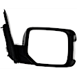 Driver and Passenger Side Mirrors, Power Adjust, Manual Folding, Heated, Paintable, In-housing Signal Light, With memory, No Puddle Light, No Auto-Dimming, No Blind Spot Feature