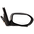 Driver and Passenger Side Mirrors, Power Adjust, Manual Folding, Heated, Paintable, No Signal Light, No Memory, No Puddle Light, No Auto-Dimming, No Blind Spot Feature