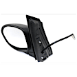 Driver and Passenger Side Mirrors, Power Adjust, Manual Folding, Heated, Paintable, No Signal Light, No Memory, No Puddle Light, No Auto-Dimming, No Blind Spot Feature