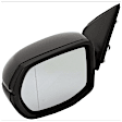 Driver and Passenger Side Mirror, Power Adjust, Heated, Manual Folding, Paintable, In-housing Signal Light, No Memory, No Puddle Light, No Auto-Dim, No Blind Spot Feature