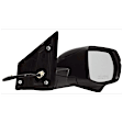 Driver and Passenger Side Mirror, Power Adjust, Heated, Manual Folding, Paintable, In-housing Signal Light, No Memory, No Puddle Light, No Auto-Dim, No Blind Spot Feature