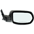 Driver and Passenger Side Mirror, Power Adjust, Non-Heated, Manual Folding, Paintable, No Signal Light, No Memory, No Puddle Light, No Auto-Dim, No Blind Spot Feature