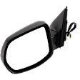 Driver and Passenger Side Mirror, Power Adjust, Non-Heated, Manual Folding, Paintable, No Signal Light, No Memory, No Puddle Light, No Auto-Dim, No Blind Spot Feature